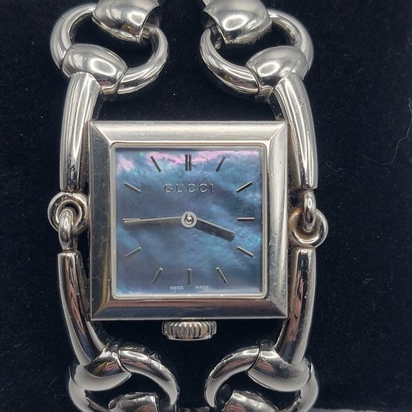 Gucci Signoria 116.3 Series Bracelet Watch - Picture 1 of 10